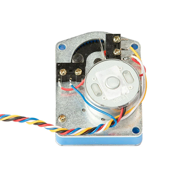Wie funktioniert ein Wasserzähler-Getriebemotor?