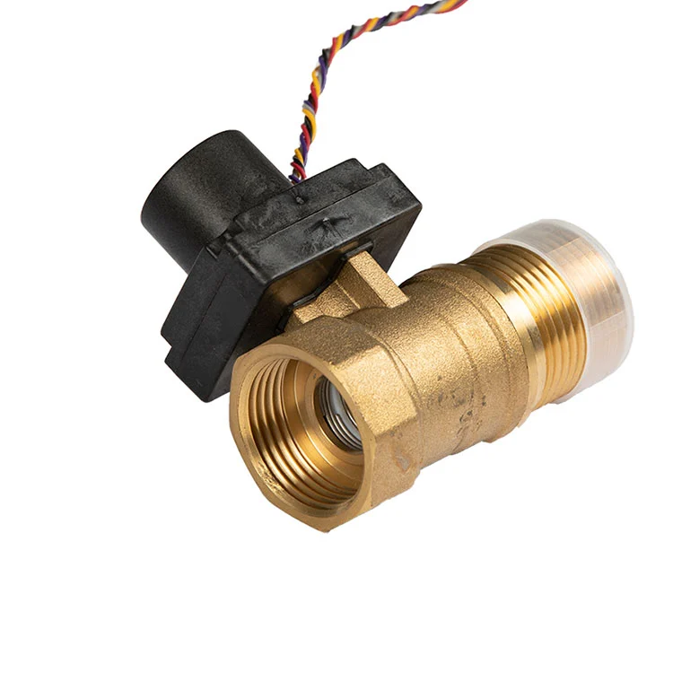 Externer Wasserzählerventil-Getriebemotor